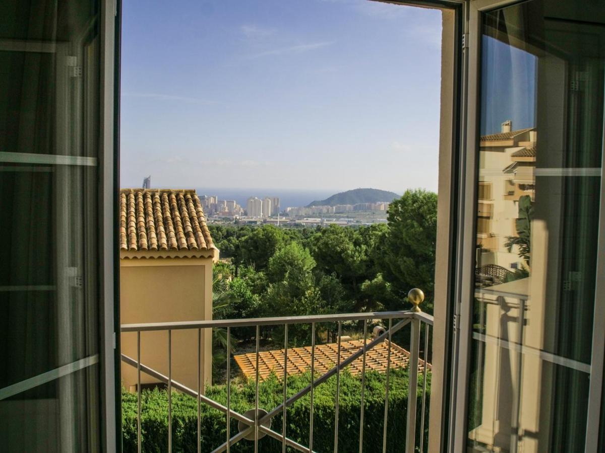 Villa Sierra Cortina Vistas Al Mar Alicante Exterior foto