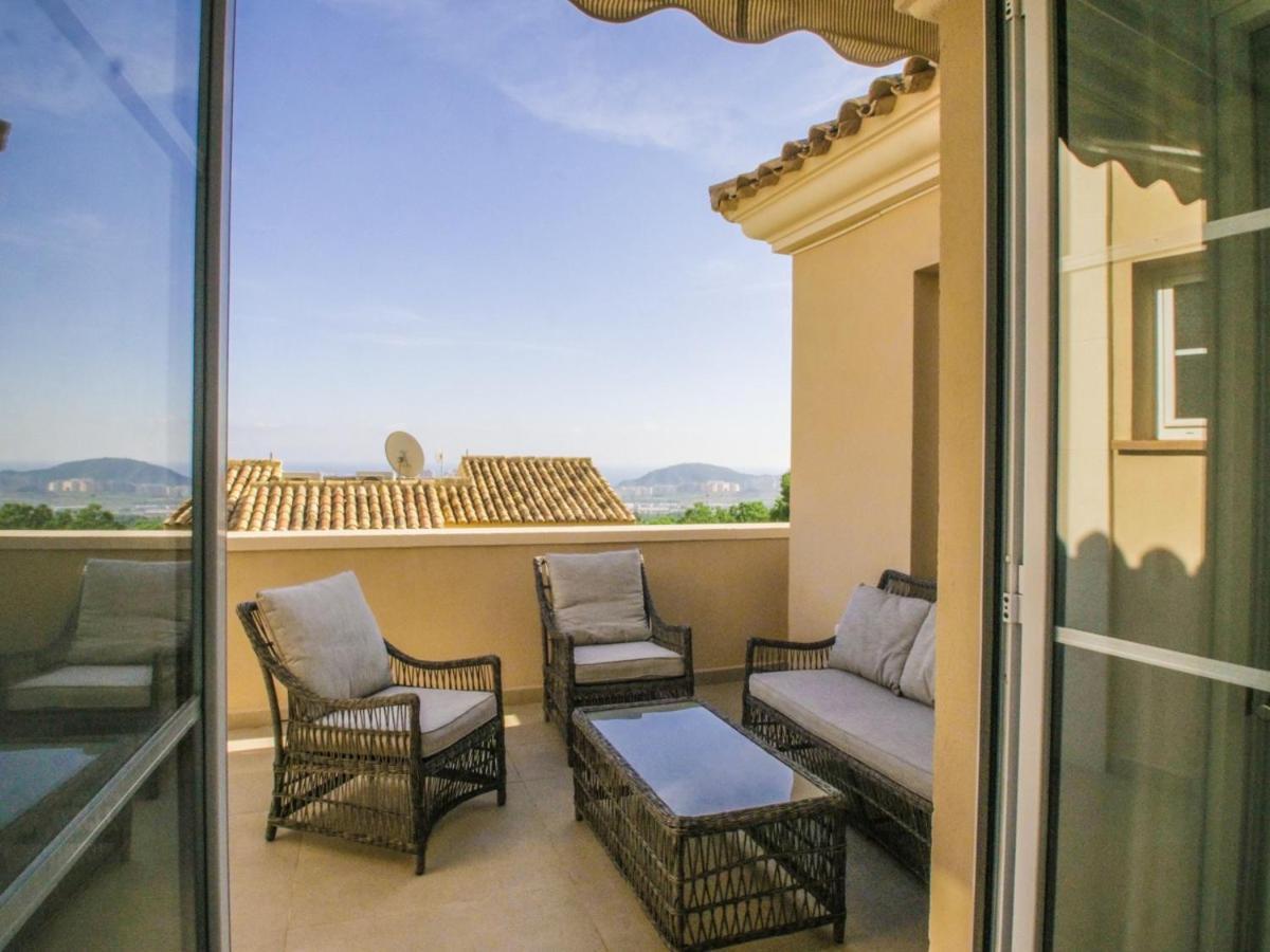 Villa Sierra Cortina Vistas Al Mar Alicante Exterior foto