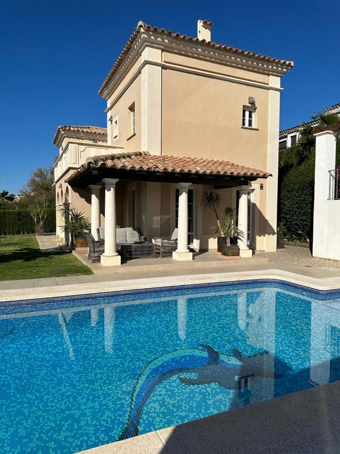 Villa Sierra Cortina Vistas Al Mar Alicante Exterior foto